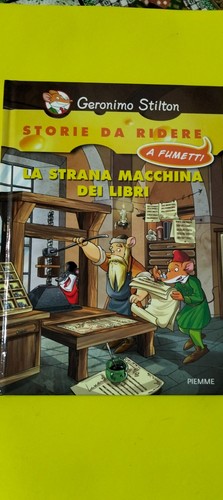 Strana macchina dei - macchina, libri