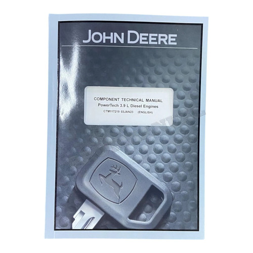 John deere powertech 4039 - john, 3.9
