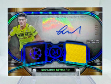 2021-22 Topps Museum UEFA