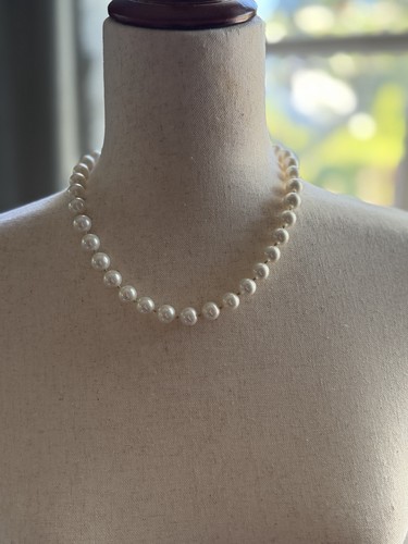 Collana perle fiume - di,