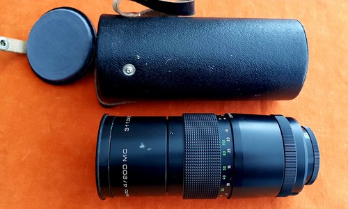 Per m42 pentacon 200mm - per,