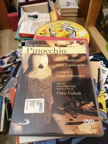 Dvd avventure pinocchio - dvd,