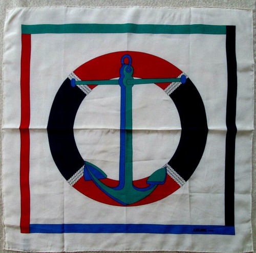 Celine foulard soie tbeg - -,