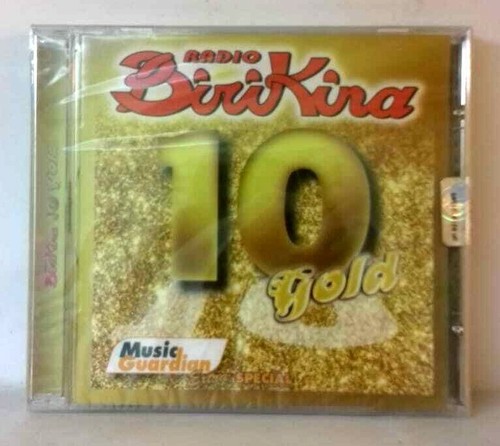 Radio birikina gold cd - birikina, 10