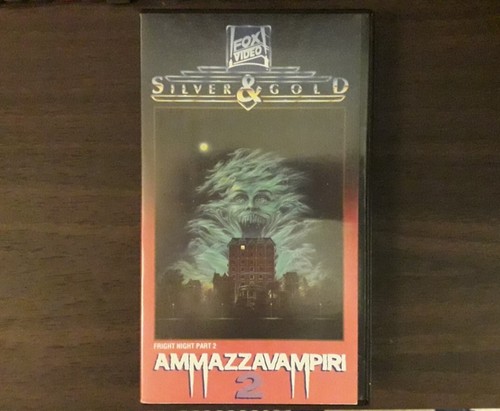 Vhs ammazzavampiri 2 - -, silver