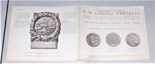F.M. LORIOLI FRATELLI CATALOGO