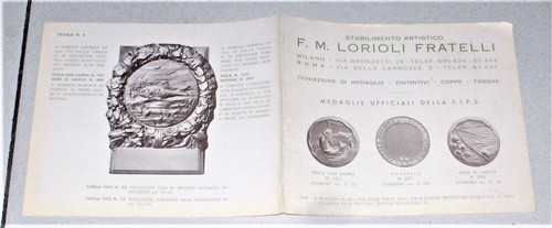 Lorioli fratelli catalogo - lorioli,
