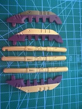 Lotto Corna e missili 3D per robot Transformers Galvatron armada! Vintage