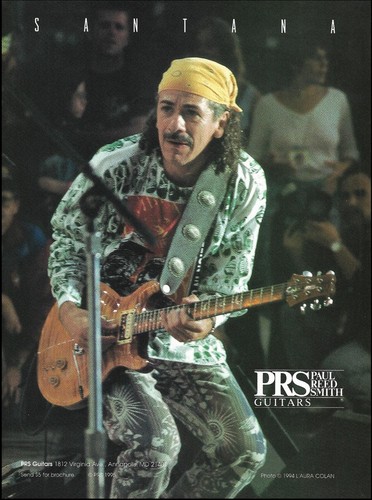 Chitarra prs carlos - prs, santana