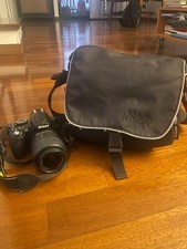 Nikon D3100 macchina fotografica digitale reflex con Custodia e 2 obiettivi 