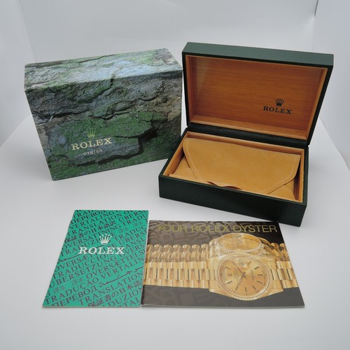 Cassa scatola orologio rolex - cassa,