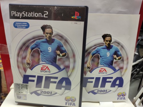 Fifa 2001 ps2 - ps2, 2