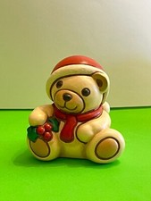 Thun Teddy con Agrifoglio - NATALE