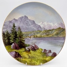 Antico piatto decorativo in