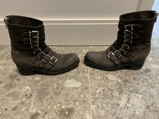 Stivaletti Rocco P. tacco a