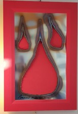 Bernard Aubertin, lamiera 30x49