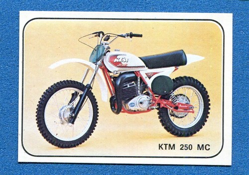 Moto sport panini - sport, 1979