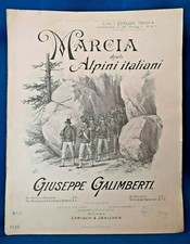 Giuseppe Galimberti, Marcia