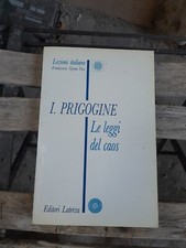 Prigogine - Le leggi del caos