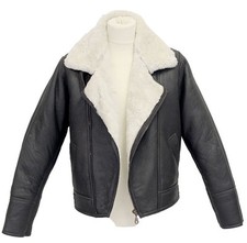 Uomo Aviatore B3 Crosszip Vero