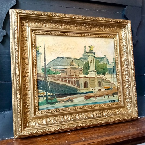 Vecchio dipinto olio originale