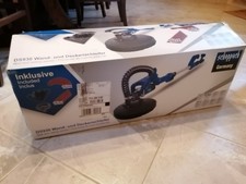 Scheppach DS930 (COLLO LUNGO) Levigatrice per pareti + Set retine abrasive