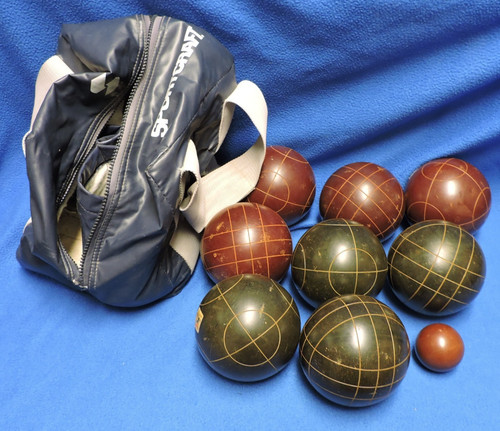 Set palline bocce vintage - da,