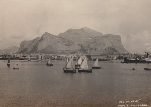 Palermo sicilia monte - sicilia,