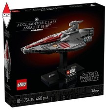 COSTRUZIONE LEGO NAVE DASSALTO DI CLASSE ACCLAMATOR