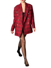 Tensione In giacca in fantasia