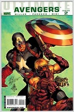 Ultimate Avengers 2 Marvel Comics 2009 Millar Pacheco