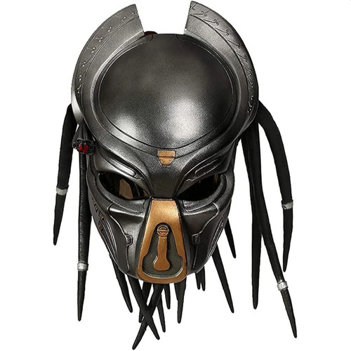 Predator tribal latex mask - predator,