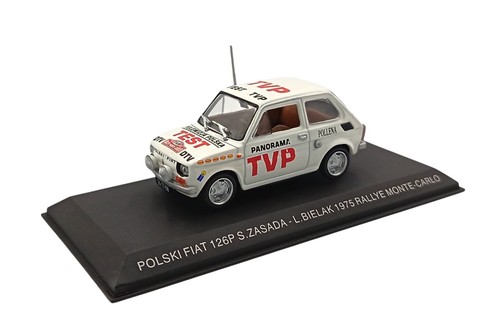 Polski fiat 126p rally - polski,