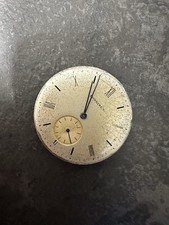 Movimento Longines carica