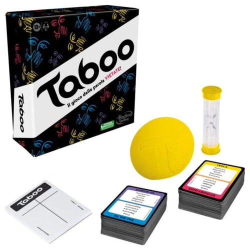 Taboo refresh gioco da - taboo,