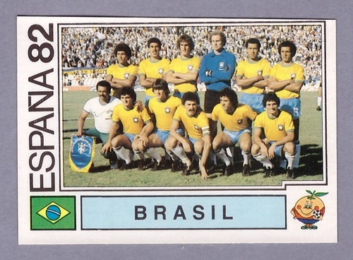 Brasil team squadra figurine - brasil,