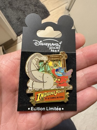 Disneyland paris pin - disneyland,