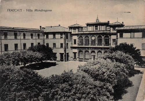 10b cartolina frascati - cartolina,