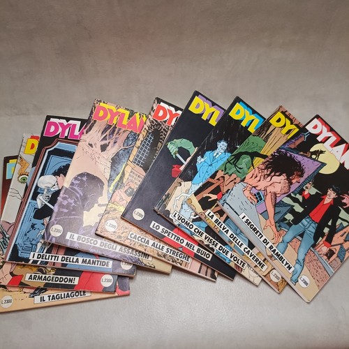 Dylan dog set pezzi - dylan,
