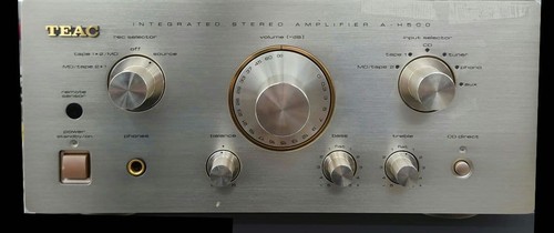 Amplificatore integrato stereo