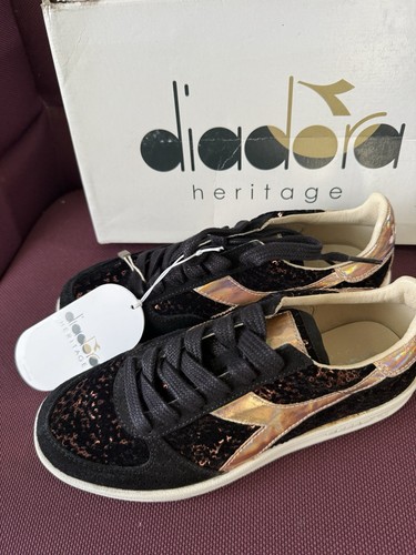 Sneakers diadora heritage nere - heritage,