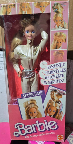 Barbie super hair mattel - super,