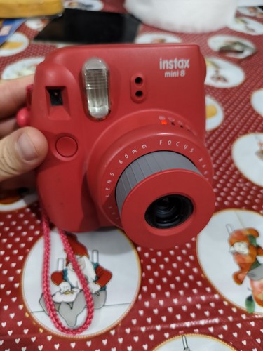 Fujifilm instax mini - instax, red