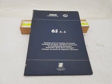 Manuale officina OM Iveco Fiat 65 4 X 4 catalogo ricambi carrozzeria ediiz. 1976