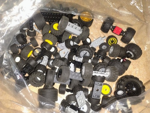 Lego ruote miste usate - ruote, come