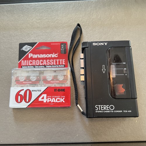 Sony stereo cassette corder - stereo, cassette-corder
