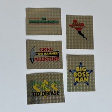 Adesivi Merlin WWF Wrestling