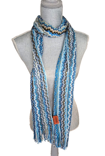 Sciarpa missoni italia zig zag - missoni,