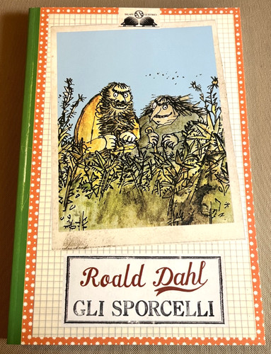 Roald dahl gli - roald,