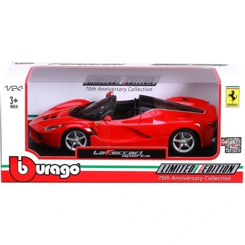 Gioco burago ferrari aperta - burago,